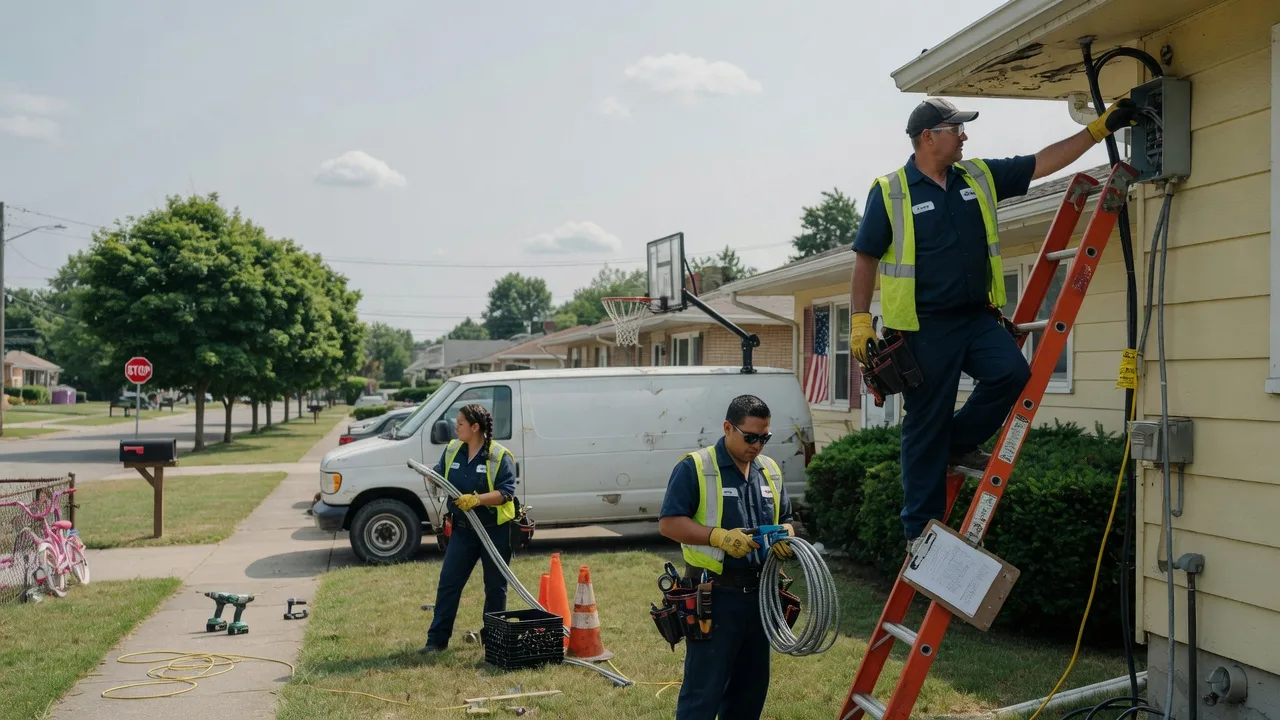 Licensed Electrician in Stoughton, MA near me